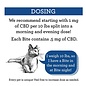 SUZIES'S CBD SUZIE'S CBD .5mg BITES CHICKEN & TUNA  FOR CATS 100 COUNT