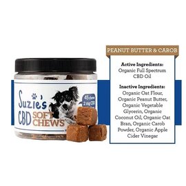 SUZIES'S CBD SUZIE S CBD SOFT CHEWS FOR DOGS