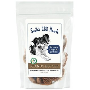 SUZIES'S CBD SUZIE S CBD HEARTS FOR DOGS
