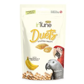 HIGGINS Higgins inTune Duets with Chickpeas & Bananas Bird 3 oz