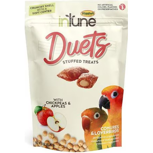 HIGGINS Higgins inTune Duets with Chickpeas & Apples Bird 3 oz