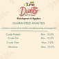 HIGGINS Higgins inTune Duets with Chickpeas & Apples Bird 3 oz