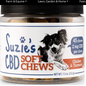 SUZIES'S CBD SUZIE'S CBD 2MG SOFT CHEWS FOR DOGS CHICKEN/TURMERIC 45 count