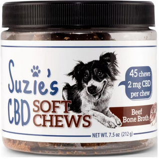 SUZIES'S CBD SUZIE S CBD SOFT CHEWS FOR DOGS