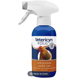 VETERICYN VETERICYN PLUS ANTIMICROBIAL POULTRY CARE 8oz.