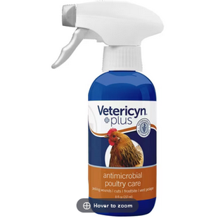 VETERICYN VETERICYN PLUS ANTIMICROBIAL POULTRY CARE 8oz.
