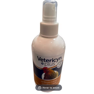 VETERICYN VETERICYN PLUS ANTIMICROBIAL POULTRY CARE 8oz.