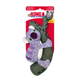 KONG KONG PULL-A-PARTZ PALS KOALA SMALL PURPLE