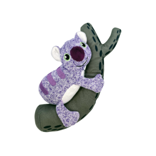 KONG KONG PULL-A-PARTZ PALS KOALA SMALL PURPLE