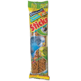 SUNSEED Vitakraft Parakeet Sesame & Banana Sticks 2oz 2pack