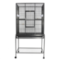 A&E CAGE COMPANY A&E Flight Cage w Stand Black 31x20in