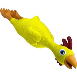 NATURFLEX CHICKEN LATEX DOG TOY 16"