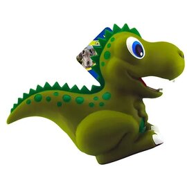 NATURFLEX T-REX LATEX DOG TOY LARGE 8"