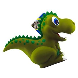 NATURFLEX T-REX LATEX DOG TOY JUMBO 12"