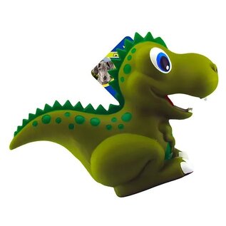 NATURFLEX T-REX LATEX DOG TOY JUMBO 12"