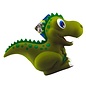 NATURFLEX T-REX LATEX DOG TOY JUMBO 12"