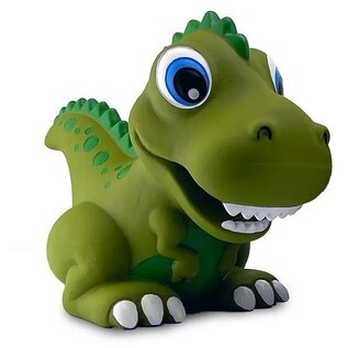 NATURFLEX T-REX LATEX DOG TOY JUMBO 12"