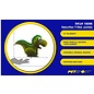 NATURFLEX T-REX LATEX DOG TOY JUMBO 12"