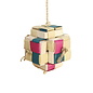 A&E CAGE COMPANY A & E Cages Happy Beaks Pixel Cube Medium Bird Toy