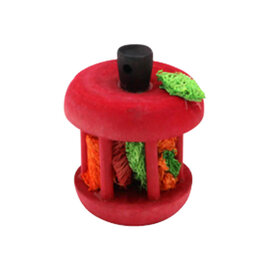 A&E CAGE COMPANY A & E Cages Nibbles Foraging Apple Small Animal Chew Toy