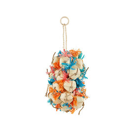 A&E CAGE COMPANY A & E Cages Happy Beaks Crunchy Grapes Medium Bird Toy