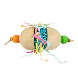 A&E CAGE COMPANY A & E Cages Happy Beaks Hatchling Foot Bird Toy