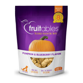 Fruitables Crunchy Baked Dog Treats Pumpkin/Blueberry 7 oz