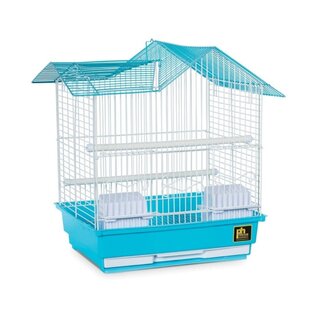 PREVUE ROUND TOP PARAKEET CAGE ASSORTED COLORS  14X11X18.5