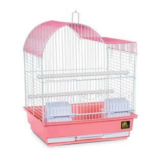 PREVUE ROUND TOP PARAKEET CAGE ASSORTED COLORS  14X11X18.5