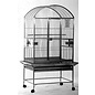 A&E CAGE COMPANY A&E Stainless Steel Cage 32 x 23x 63 in. Dometop Cage 5/8 in. Bar Space, 9A-3223