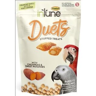 HIGGINS Higgins inTune Duets with Chickpeas & Sweet Potatoes Bird 3 oz