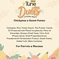 HIGGINS Higgins inTune Duets with Chickpeas & Sweet Potatoes Bird 3 oz