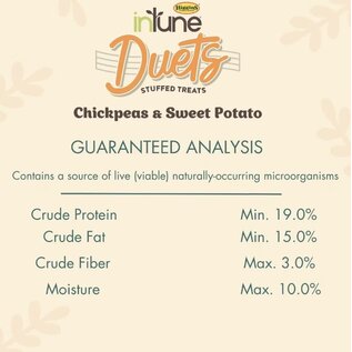 HIGGINS Higgins inTune Duets with Chickpeas & Sweet Potatoes Bird 3 oz