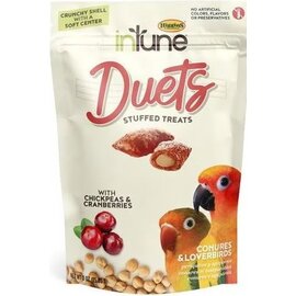 HIGGINS Higgins inTune Duets with Chickpeas & Cranberries Bird 3 oz
