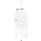 KING'S CAGES King's Cage SLP18x18 Superior Line Playtop Parrot Bird Cage 18X18X57
