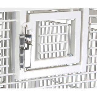 KING'S CAGES King's Cage SLP18x18 Superior Line Playtop Parrot Bird Cage 18X18X57