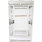 KING'S CAGES King's Cage SLP18x18 Superior Line Playtop Parrot Bird Cage 18X18X57