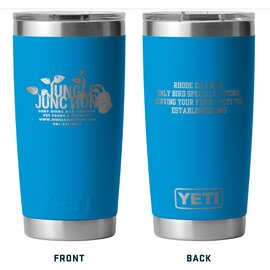 Yeti Corporation Jungle Junction Yeti 20oz. Tumbler Wave Blue w/ Magslider Lid