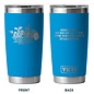 Yeti Corporation Jungle Junction Yeti 20oz. Tumbler Wave Blue w/ Magslider Lid