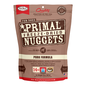 PRIMAL Primal Freeze Dried Raw Dog Food Nuggets, Pork, Complete & Balanced Meal Premium,  Grain Free, High Protein, 14 oz