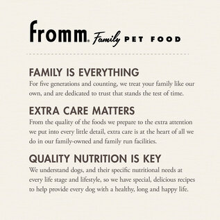 FROMM FROMM  GOLD WGT MANAGEMENT ADULT 15LB