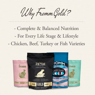 FROMM FROMM  GOLD WGT MANAGEMENT ADULT 15LB