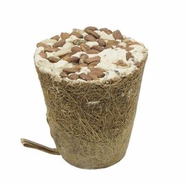 A&E CAGE COMPANY A & E Cages Garden & Fun Coconut Fiber Suet Bell Bird Treat 1ea/250 g