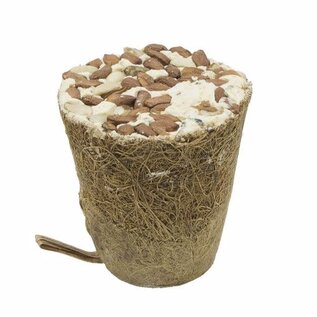 A&E CAGE COMPANY A & E Cages Garden & Fun Coconut Fiber Suet Bell Bird Treat 1ea/250 g