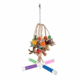 HAGEN Hari Active Play - 4-Way Perch Swing & Toy