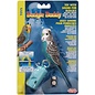 Living World Singing Parakeet, Life Size