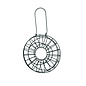 A&E CAGE COMPANY A & E Cages Garden & Fun Ring Feeder for Suet Balls 1ea/One Size