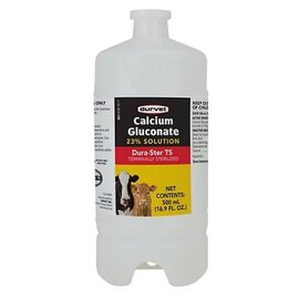 DURVET INC DURVET CALCIUM GLUCONATE 23% SOLUTION