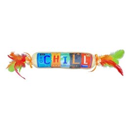Margaritaville® License to Chill 18" Cat Kicker with Feathers