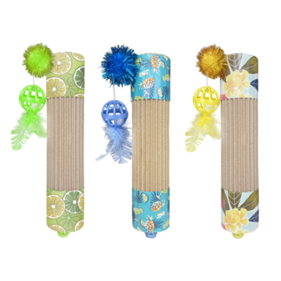 Margaritaville® Cat Roller 9.5" Assorted Colors  (1 Piece)